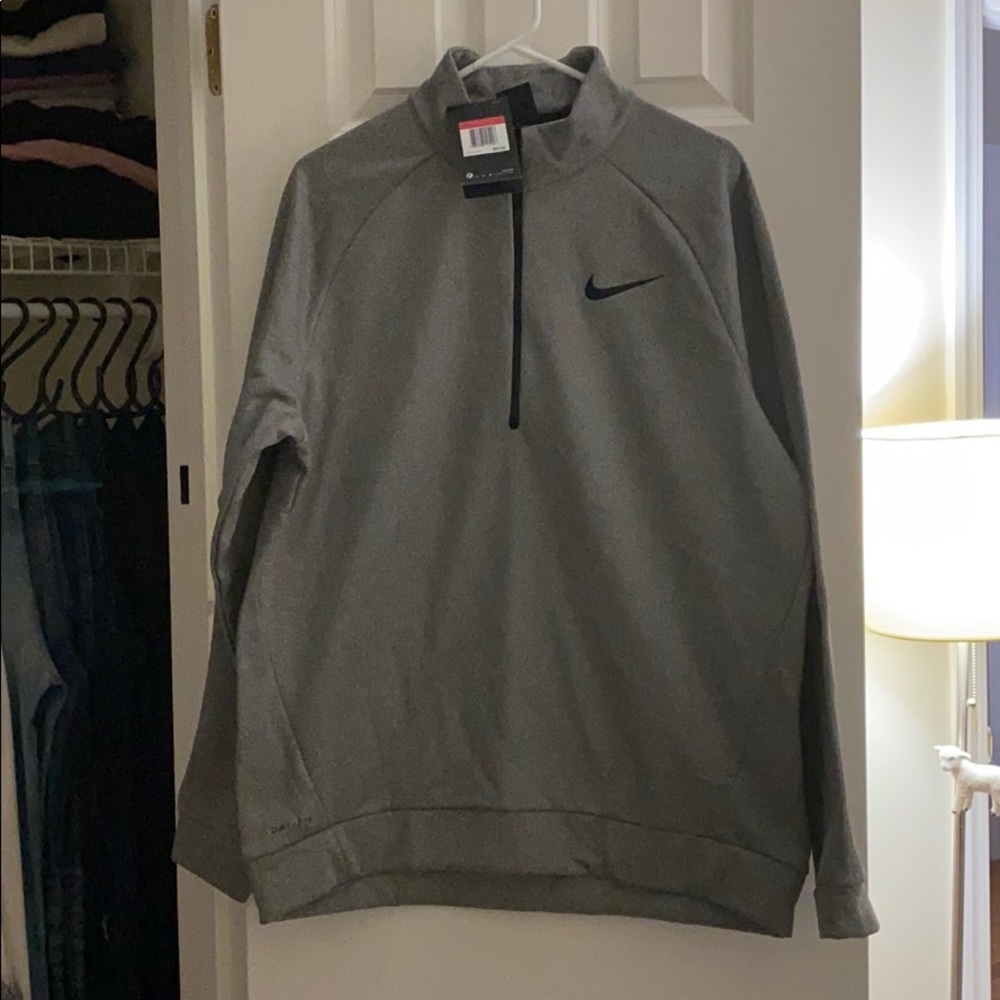 Nike quarter zip